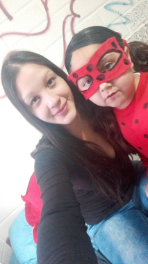 Disfrazando a mi niña de lady