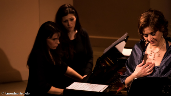 Concerto "Le piace Brahms" teatro Sala Umberto (ROMA)