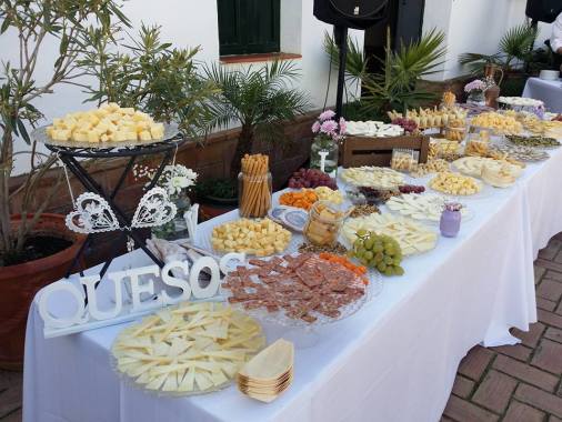 BUFFET DE QUESOS & CONFITURAS
