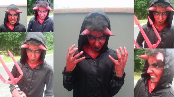 Trabalho para Teatro Colégio Barão 
"LÚCIFER"