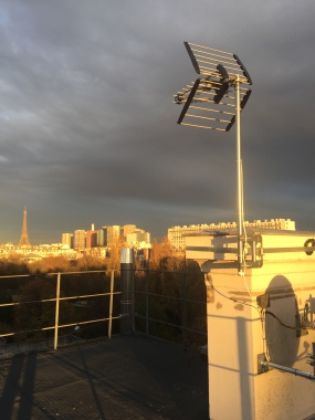 Installation d'antenne HD numérique