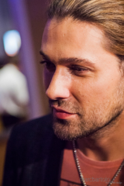 David Garrett zum Darstellerbesuch "Der Teufelsgeiger". Eventfotografie