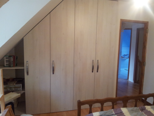 Fabrication placard, dressing, bibliothèque sur mesure