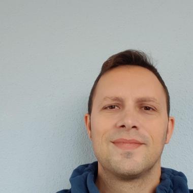 Entrenador Rafael Gálvez Sánchez