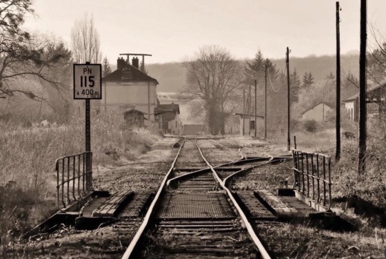 ancienne gare de Guérigny dans la Nievre 