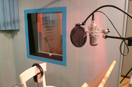 Enregistrement de voix dans le Studio avec micro " "PRO" Allemand !! , (donc pas chinois Lowcost !) NEUMAN à lampe M 147