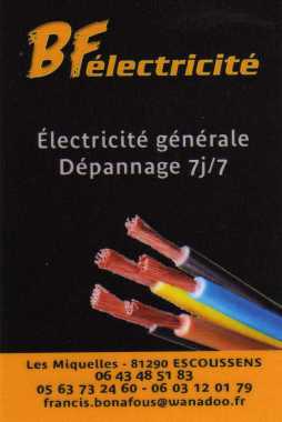 L'entreprise intervient sur un rayon assez large.
Vous pouvez me contacter, si je ne suis pas joignable, je vous rappelle dans les plus bref délais.
Travaux en neuf, rénovation et dépannage.