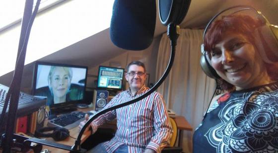 Grabando voces con Azu Ribas - The Jam