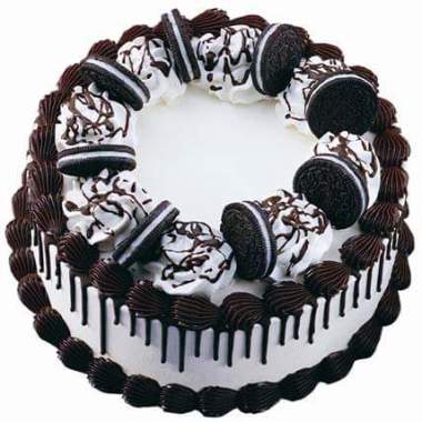 Oh the choice of everyone yes the vanilla chocolate cake.