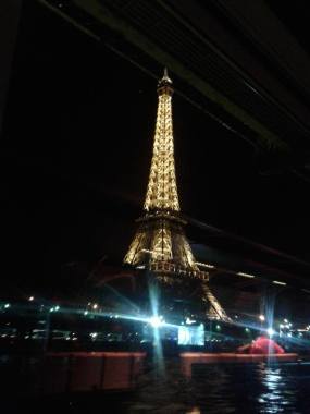 Croisière sur la Seine Aout 2016