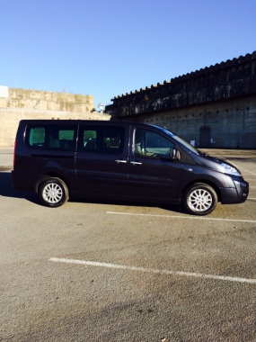 VAN 8 PLACES WINE TOUR MEDOC SAINT EMILION