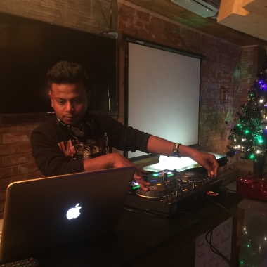 Dj Playing