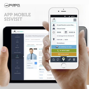 Criação de aplicativo para empresa Venosan Brasil.