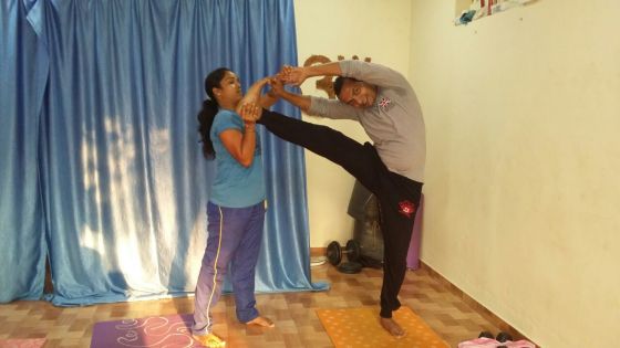 Stretching excercise