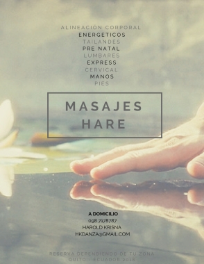 Masajes Hare