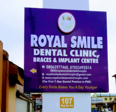 Royal Smile Dental Clinic,Braces And Implant Centre Ltd,Port Harcourt