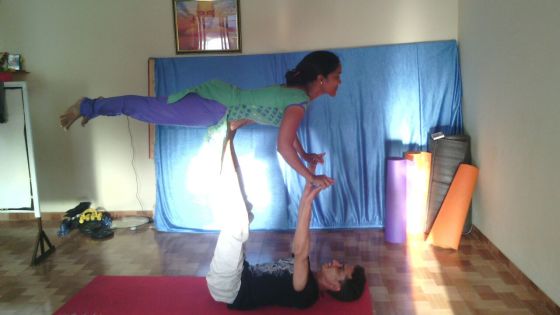 Body Balancing Excecise