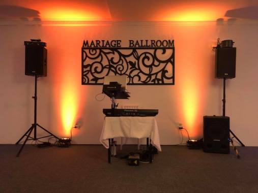Mariage Ballroom - lumini,sunet, dj