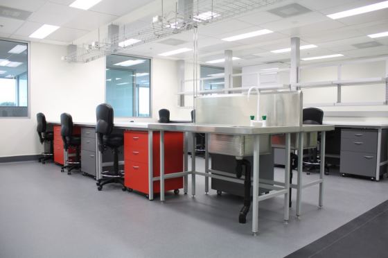 Fitout of AIIM laboratory