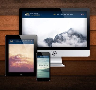 Responsive CMS-Website
