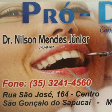 Pró -Dente Nilson M Jr
