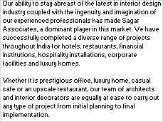 Sagar Interior
