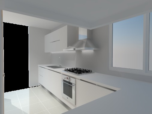 Renders de cosinas 