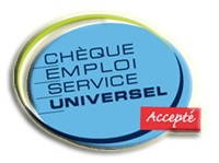 CESU Préfinancés acceptés !