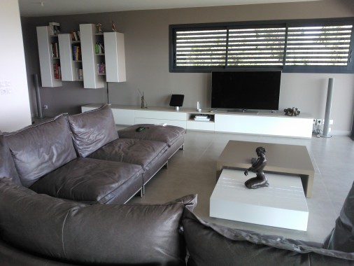 Ameublement complet zone LIVING ST Raphael