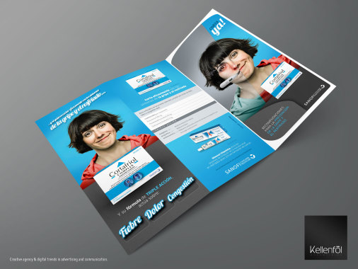 Diseño y lanzamiento de campañas de publicidad para Sanofi España. #Healthcare #Pharma