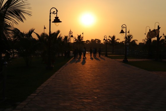 #shadow sunset.. No edit