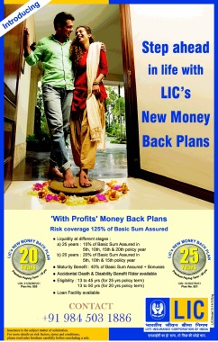Money Back Policy:
Survival Benefits in Periodic Intervals