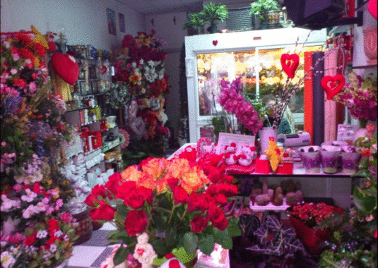 ΑΝΘΟΠΩΛΕΙΟ ΕΣΩΤΕΡΙΚΑ
INSIDE THE FLOWER SHOP