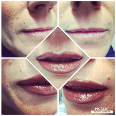 Trucco permanente labbra