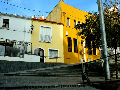 Casas típicas del Masnou