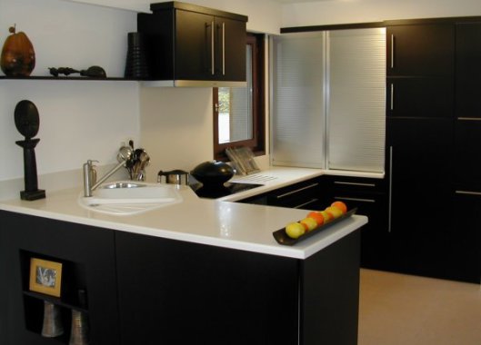 Chantier cuisine terminé
