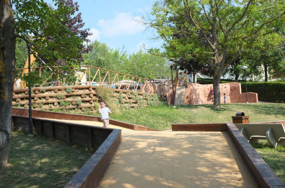 Parco giochi a S Giacomo di Roburent (CN)