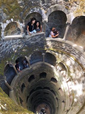 Passeio à Quinta da Regaleira, Sintra.