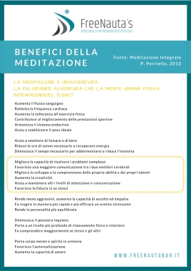 Meditazione: benefici per lo studio
