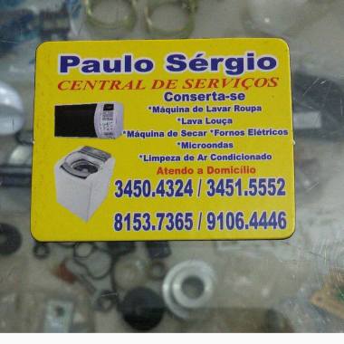 Paulo Sérgio Central De Serviços
