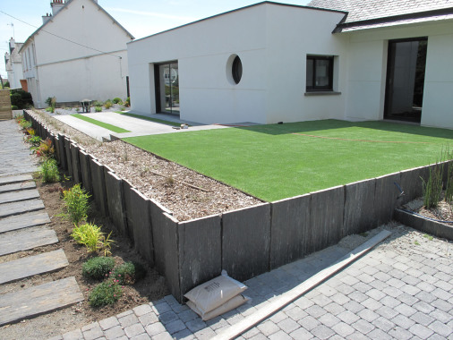 Jardin à Quimperlé