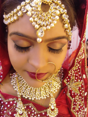 Gujarati bridal makeup 