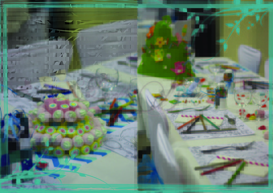 Déco table Enfants