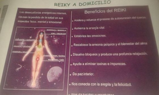 beneficios del REIKY