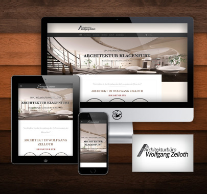Responsive CMS-Website inkl. Logo-Design