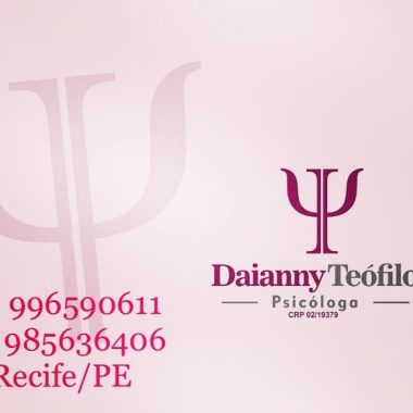 Psicóloga Daianny Teofilo