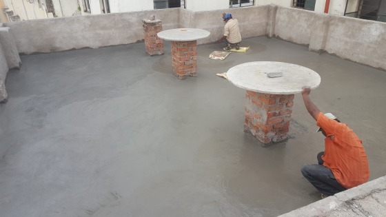 terrace flooring