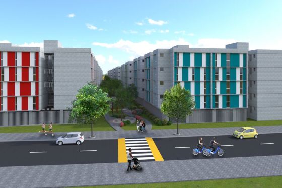 Conjunto Residencial Samambaia