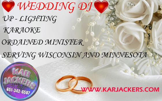 Weddings! 