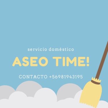 Aseo Time!
